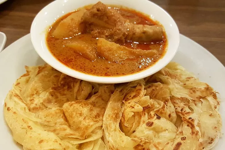 Roti Canai, Salah Satu Makanan Khas Aceh yang Menjadi Favorit untuk Menu Sarapan Pagi (rottebakery.com)