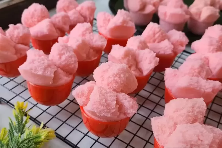 Resep Kue Mangkok Tape Singkong Merekah Anti Gagal Untuk Pemula Bahan