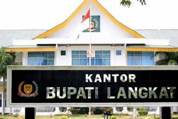 Kantor Bupati Langkat (Realitasonline.id/ND)