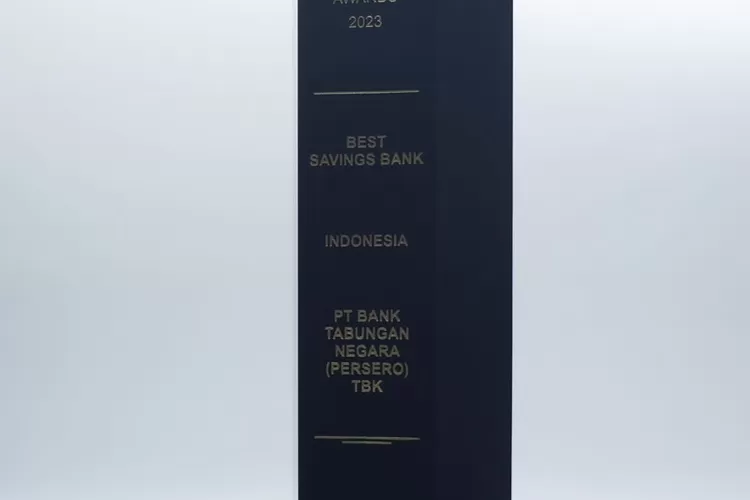Bank BTN Raih Penghargaan Best Savings Bank 2023 di Inggris