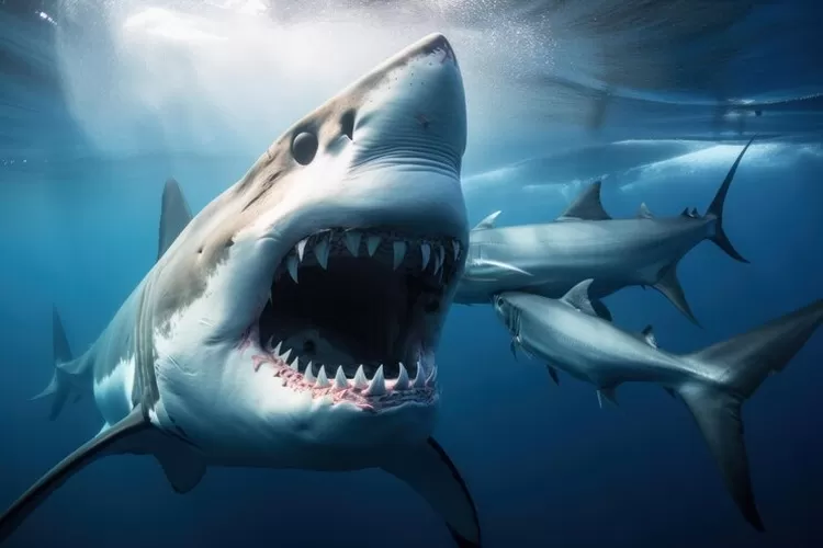 Ini dia fakta tentang ikan hiu Megalodon, hiu purba ukuran terbesar yang sempat hidup di dunia (Freepik/ Sorapop)
