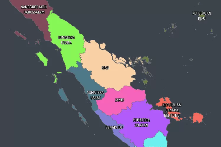 Suku Terbesar di Wilayah Sumatera (www.geogama.co.id)