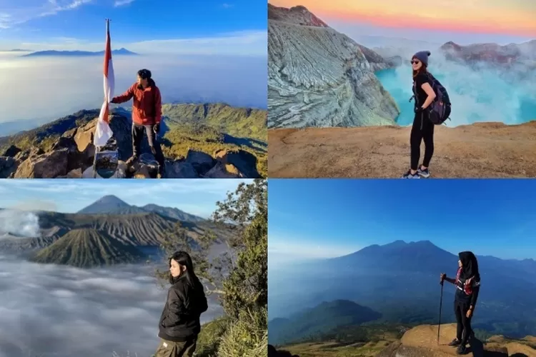 Inilah Beberapa Rekomendasi Gunung Di Jawa Timur Jadi Langganan Pendaki Luar Negeri Jurnal Flores