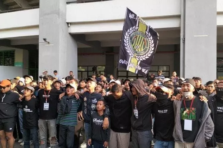 Suporter Persipasi Kota Bekasi (dok pribadi)