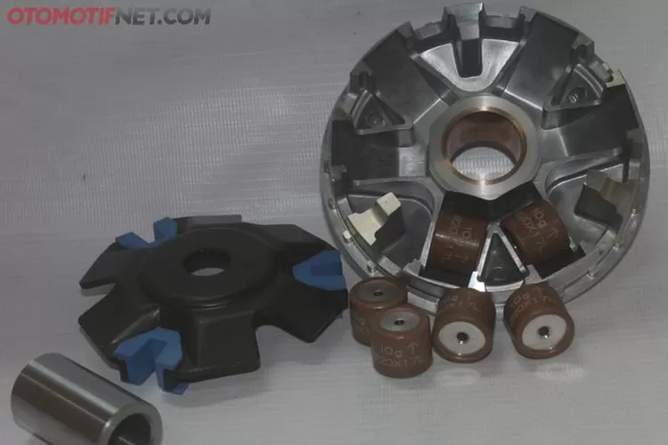 Komponen motor matik 