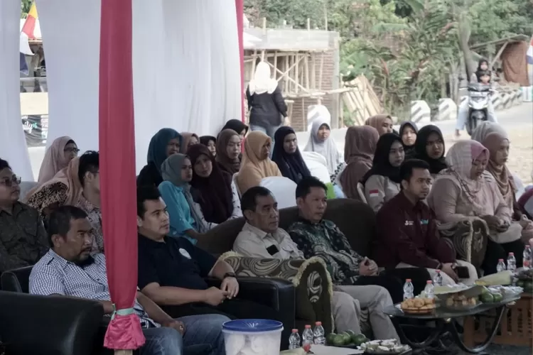 Acara penanganan stunting di Garut Jawa Barat (dok IA ITB Jabar)