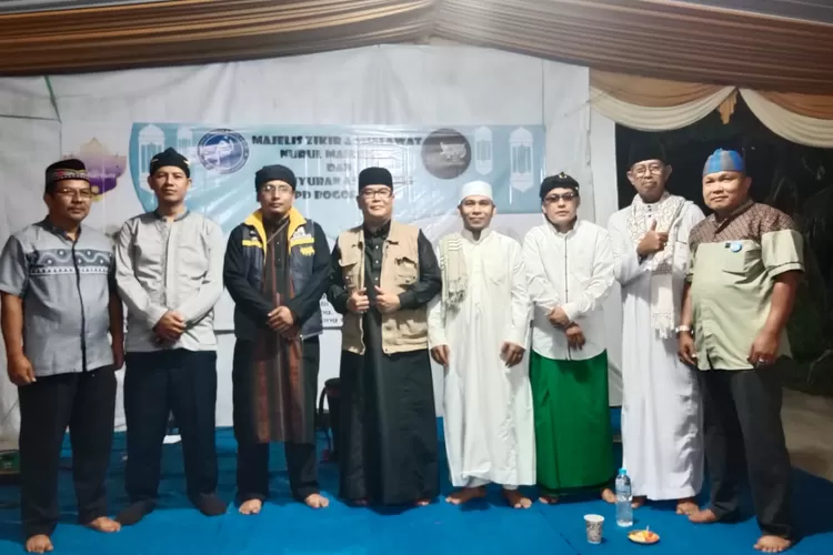 Acara milad ke-13 Paguyuban Asep Sedunia Bogor Raya (RBG.id)