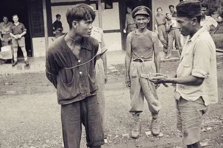 Potret Yang Chil-seong alias Komarudin, pemuda Korea Selatan yang turut berjuang mempertahankan kemerdekaan Indonesia dari sekutu saat ditangkap (Immanuel-Notes)
