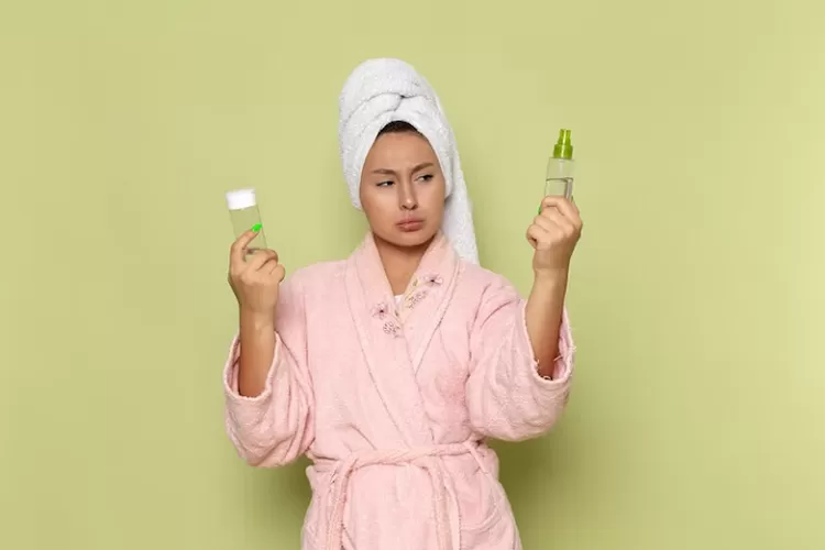 Cara agar perawatan skincare Anda tidak boros dan sia-sia (Freepik)