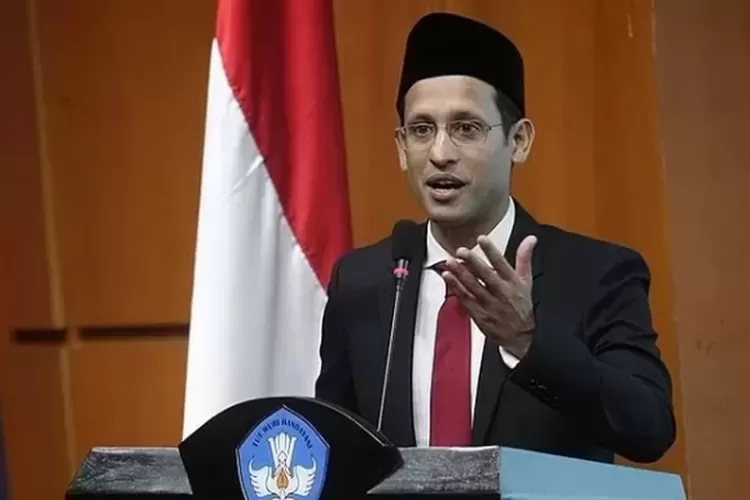 Nadiem menjelaskan peraturan PPDB jalur zonasi sebenarnya diputuskan saat Menko PMK Muhadjir Effendy (dok kemdikbud.go.id)