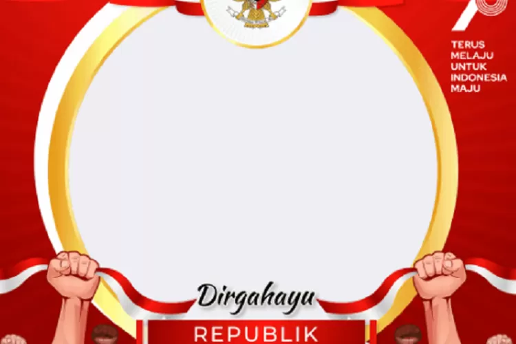 Ilustrasi link twibbon kemerdekaan 17 Agustus yang unik dan menarik (Twibbonize/Isramiraj On2023)