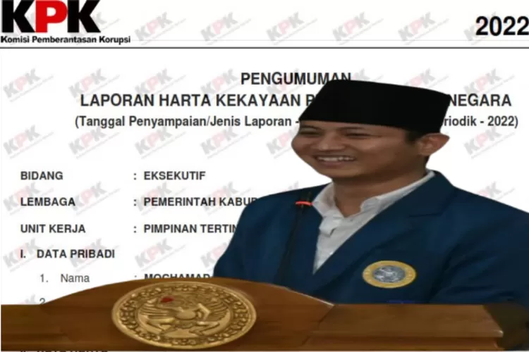 Bupati Trenggalek Mochamad Nur Arifin Punya Hutang Milyaran, LHKPN ...