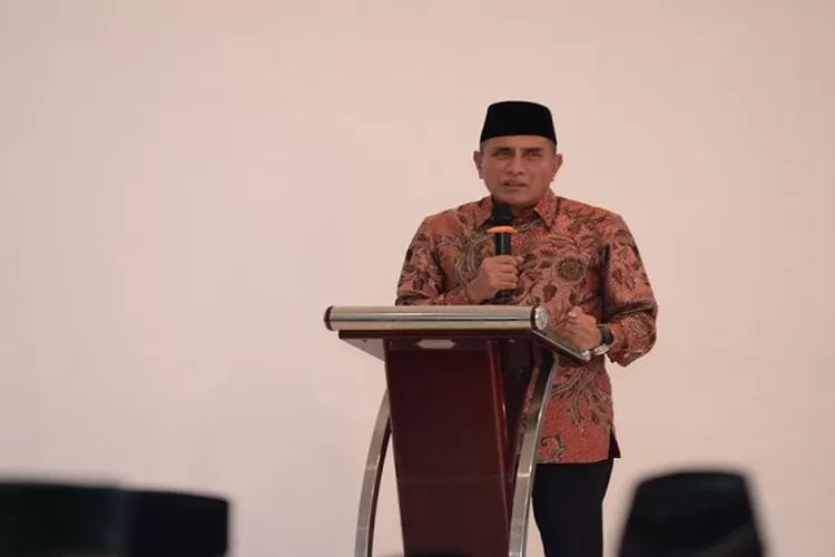 Gubernur Sumatera Utara Edy Rahmayadi (Realitasonline.id/Dok)