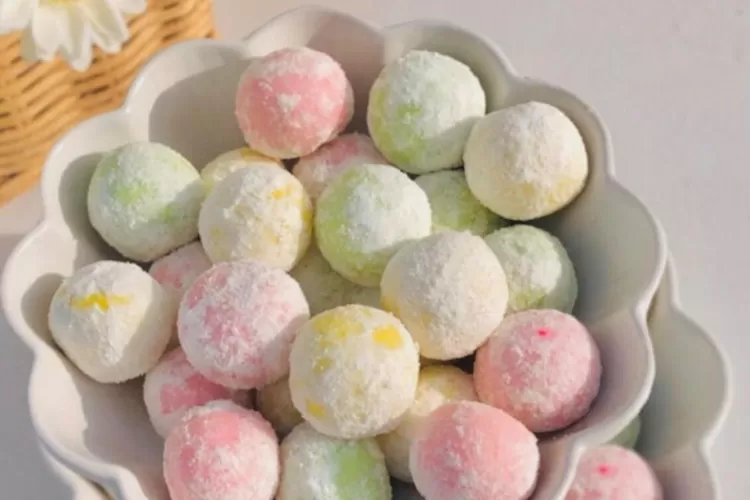 Ilustrasi ide jualan untuk pelajar yaitu bola susu mandi (Tangkapan layar Instagram)