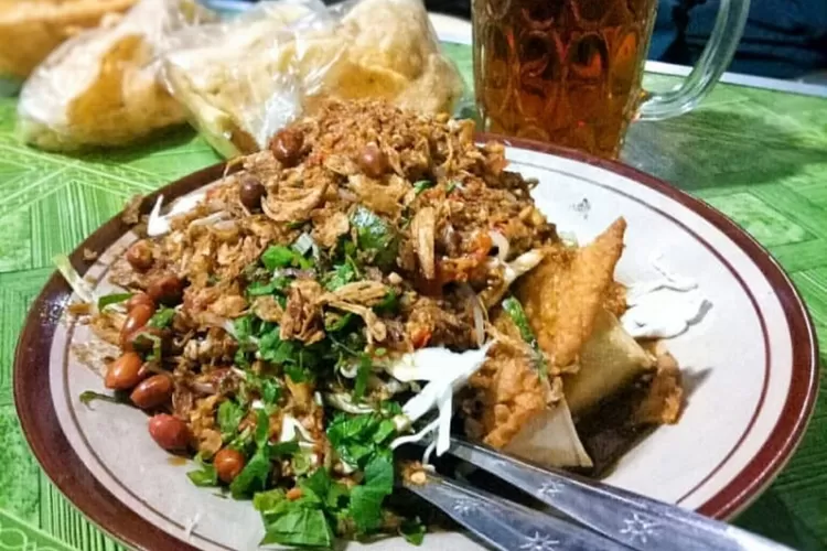 Ilustrasi tahu gimbal paling enak di Semarang. (Tangkapan layar IG @kakilimasemarang)