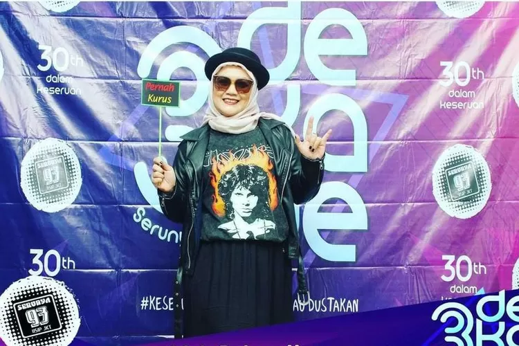 aktivis Sosial, Pendidikan, Pemberdayaan Perempuan dan Perlindungan Anak, Febby Lintang. (RADAR DEPOK)