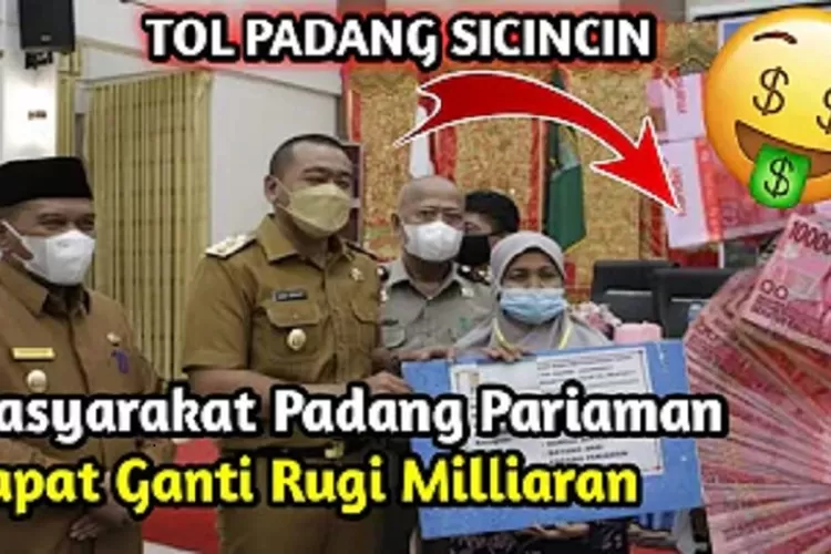 Ilustrasi ganti untung Tol Padang Pekanbaru untuk warga Sumbar (Tangkapan layar YouTube Nasrul Zubir )
