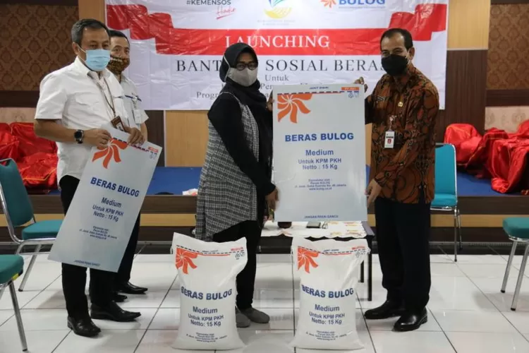 Bansos Beras Bulog 10 Kg Cair di Bulan Ini untuk 21 Juta Lebih Penerima