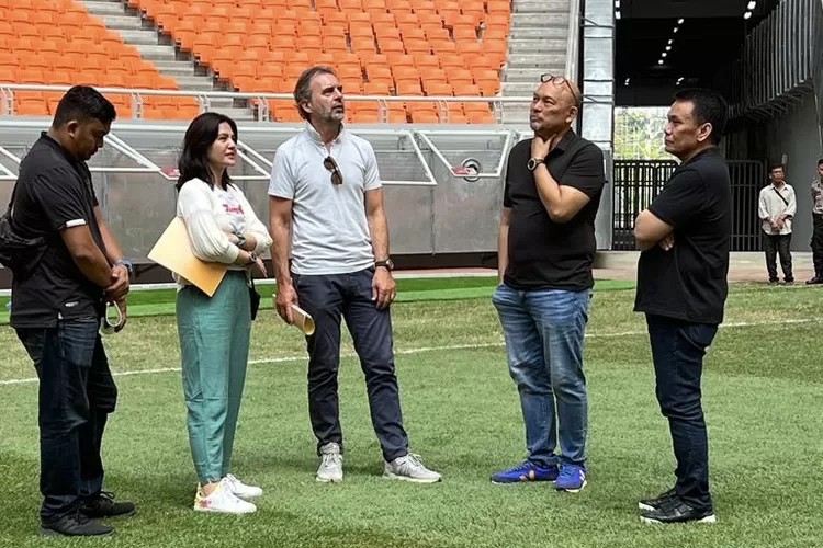 FIFA memulai pemeriksaan sejumlah stadion-stadion untuk Piala Dunia U-17 2023 pada Sabtu (29/7) dan dimulai di Jakarta International Stadium. (PSSI)