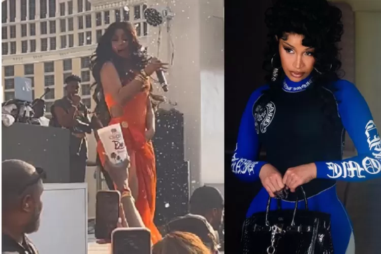 Setelah Bebe Rexha Dilempar HP Hingga Pelipisnya Berdarah, Kini Cardi B ...