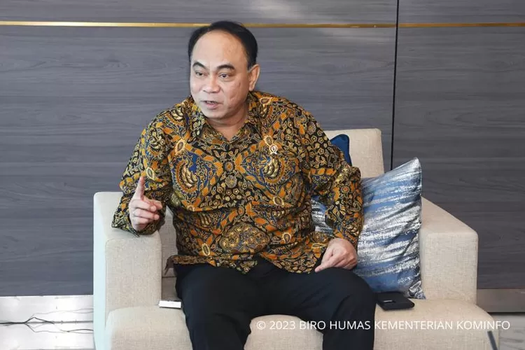 Menteri Komunikasi dan Informatika (Menkominfo) Budi Arie Setiadi