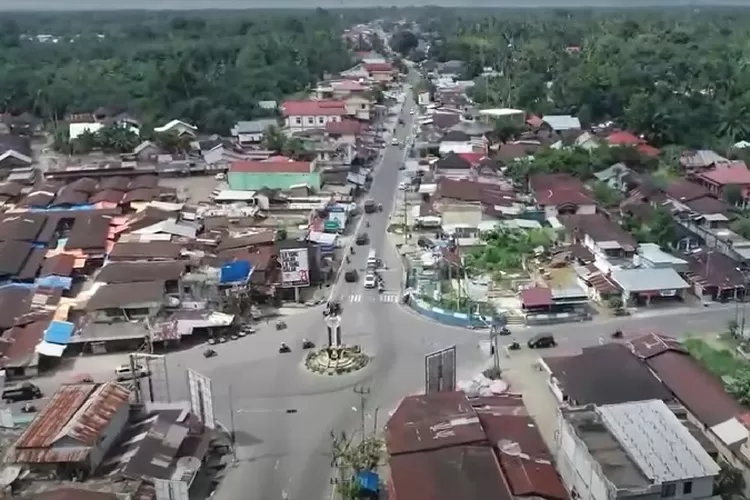 Inilah 4 Deretan Kecamatan Yang Paling Luas di Kabupaten Pasaman Barat, Sumatera Barat