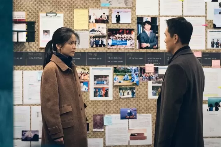 Drama Korea (drakor) Revenant. (Sumber: The Korea Times)