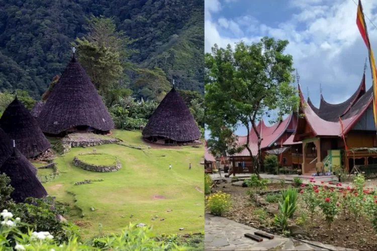 Mengenang Lisa Tirto Utomo dengan Pelestarian Rumah Adat Batak, Dayak, Minangkabau Hingga Wae Rebo dan Papua (Wikipedia/Harian Haluan )