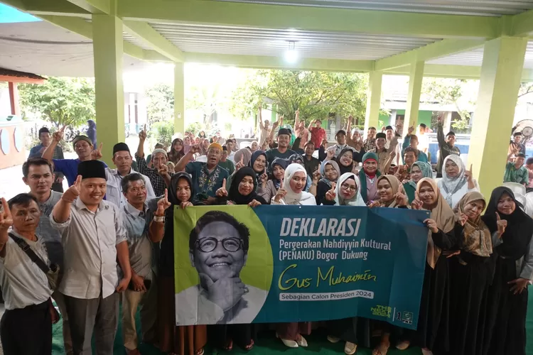 Komunitas Penaku Dukung Muhaimin jadi Capres 2024