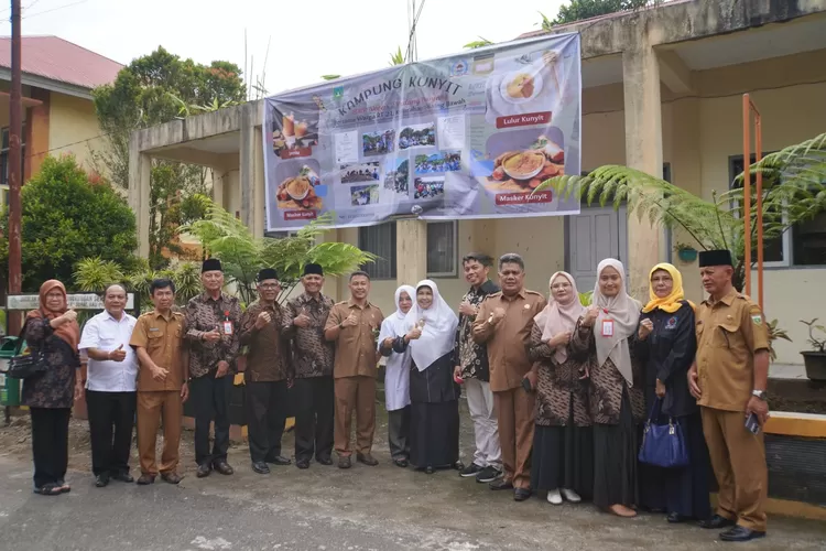 Tim Penilai LPM Kunjungi 'Masjid Viral' dan Kampung Kunyit Padang Panjang (Kominfo Kota Padang Panjang)
