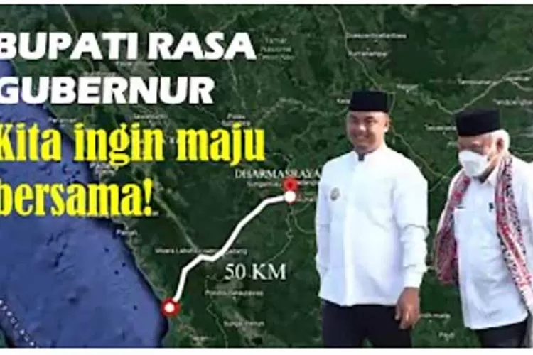 Ini Dia Bupati Rasa Gubernur, Usulkan Jalan ke Menteri PUPR untuk 3 Kabupaten Agar Maju Bersama!