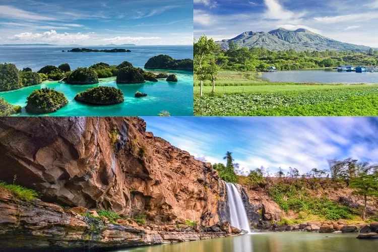 Destinasi wisata Indonesia yang ditetapkan sebagai Geopark oleh UNESCO (esdm.go.id)