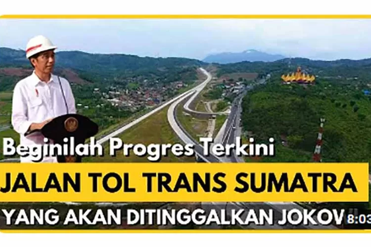 Jalan Tol Trans Sumatra Sebentar Lagi akan Ditinggalkan Jokowi, Bagaimana Nasib Tol di Sumatera Barat Ya?