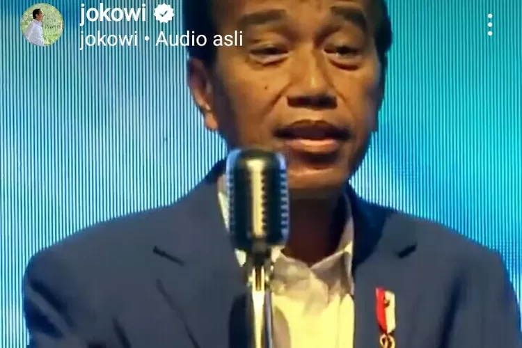 Jokowi Akui Banyak Problem Tangani Kelaparan di Papua Tengah. (Tangkapan layar Instagram)