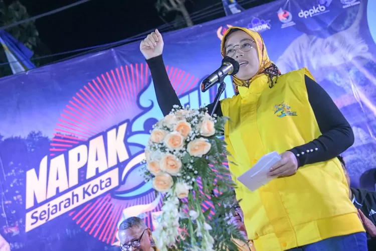 Bupati Purwakarta Anne Ratna Mustika. (Diskominfo Purwakarta)