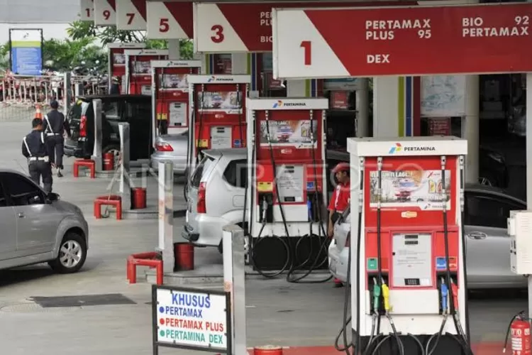 Ilustrasi BBM Pertamina.