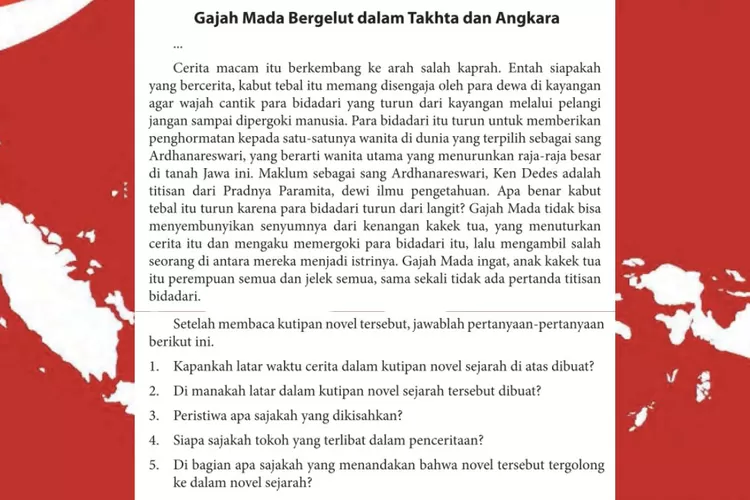 Bahasa Indonesia kelas 12 halaman 40 41 42 Tugas Kegiatan 2
