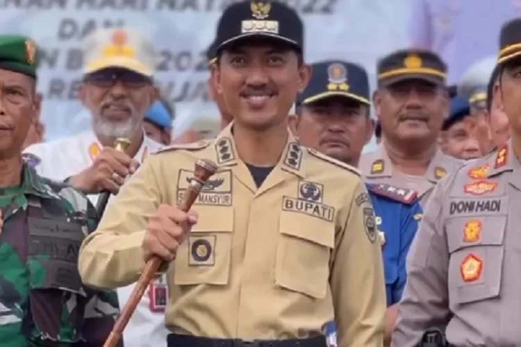 Bupati Banjar, Saidi Mansyur jadi pejabat muda di Kalimantan Selatan (Instagram @saidimansyur)