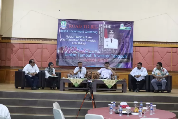 Pemerintah Kota Bekasi menggelar Bekasi Investment Gathering untuk promosi UMKM di Kota Bekasi (Pemkot Bekasi)