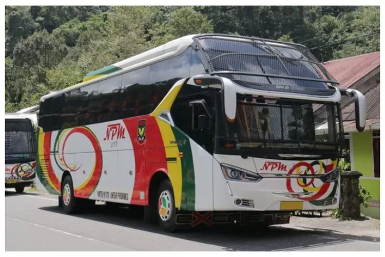Harga tiket bus murah trayek Jakarta Padang lintas Sumatera (redbus.id)