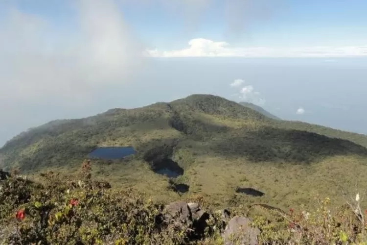 Potret Gunung Talamau, Sumatera Barat.  (Wisato.id )