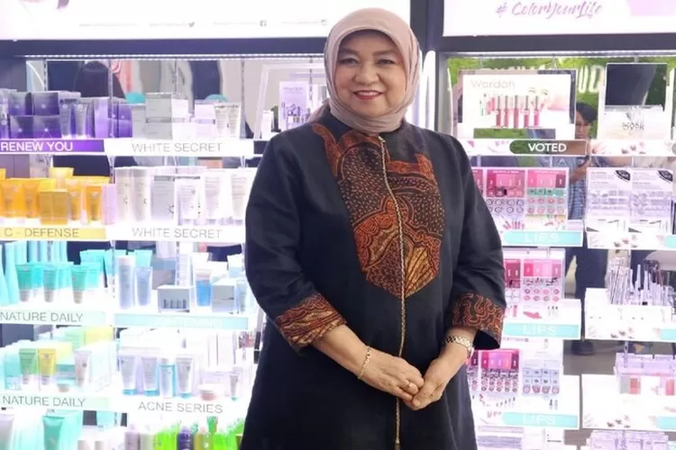 Pengusaha kosmetik sukses dari Sumatera Barat (saribundo.biz)