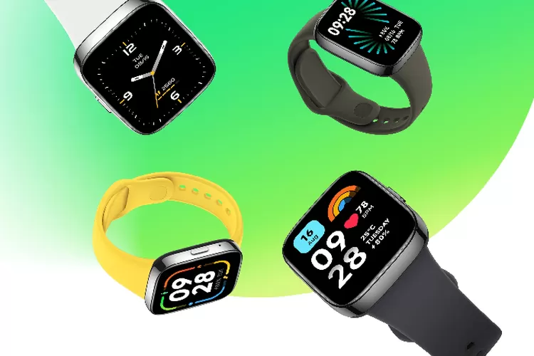 Dapatkan jam tangan pintar terbaru yang aktif dan bergaya, Redmi Watch 3 Active dengan tampilan luas dan fitur pemantauan kesehatan. (mi.co.id)