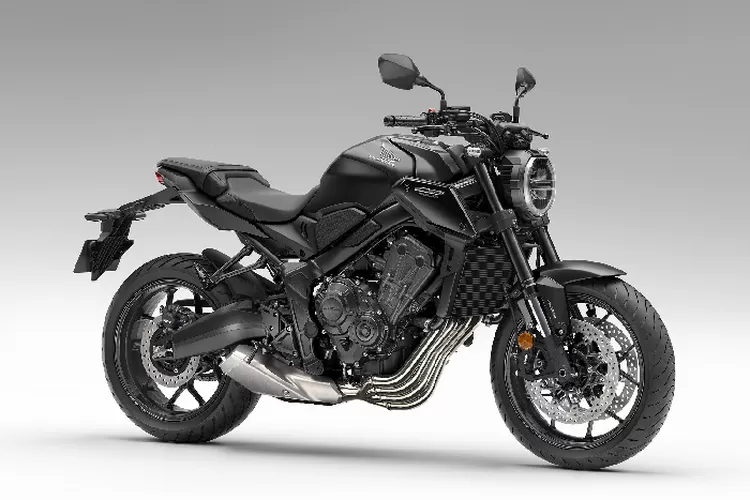 Nikmati sensasi berkendara maksimal dengan tampilan semakin gagah pada Honda CB650R dari BigBike Honda. (astra-honda.com)