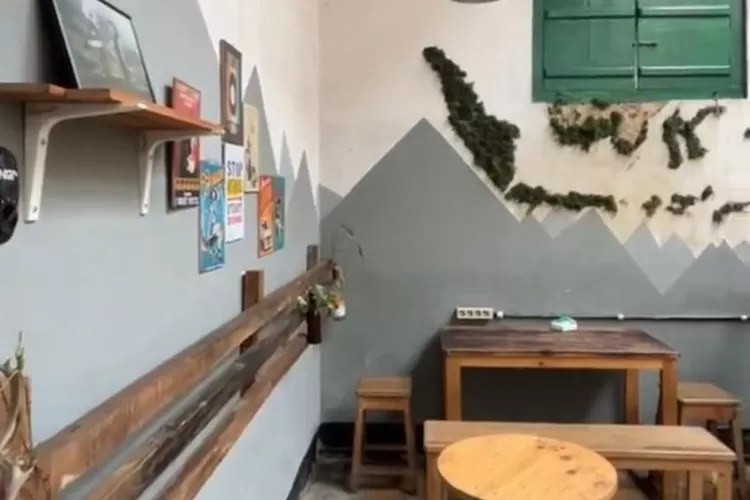 Cuma 6 Menit dari Mall BTM Bogor, Tempat Ngopi Hidden Gem dalam Gang Lokasi Nyaman dan Futuristik