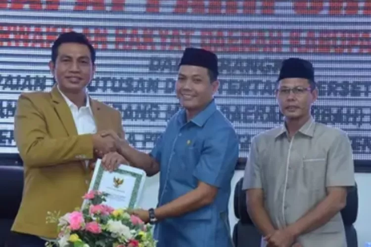 MFA Ucapkan Terimakasih pada DPRD Setujui Hibah Tanah di Rantau Puri&nbsp; (Dok. Annuza)