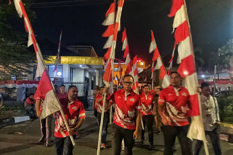 Festival Merah Putih di Kota Bogor Dimulai Seluruh Kota Penuh Bendera
