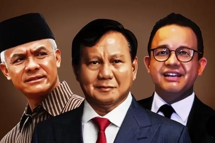 Ilustrasi Anies Baswedan, Prabowo Subianto, Ganjar Pranowo, para Capres yang akan bertarung pada Pilpres 2024. 