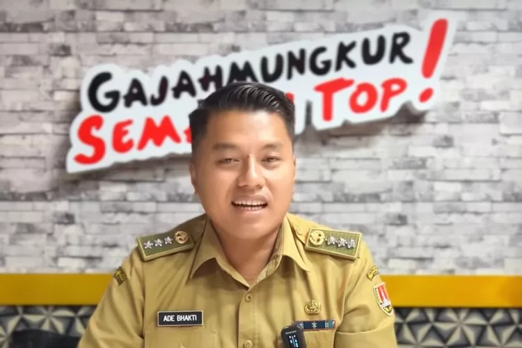 Ade Bhakti Camat Gajahmungkur (IG @adebahkti)