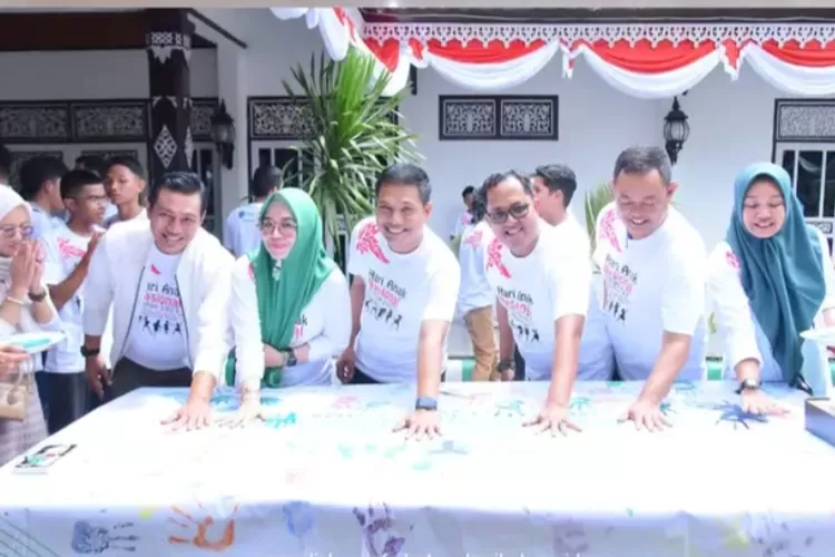 MFA: Peringatan HAN Momentum Penting untuk Menggugah Kepedulian dan Partisipasi dalam Menjamin Hak Anak&nbsp; (Dok. Annuza)